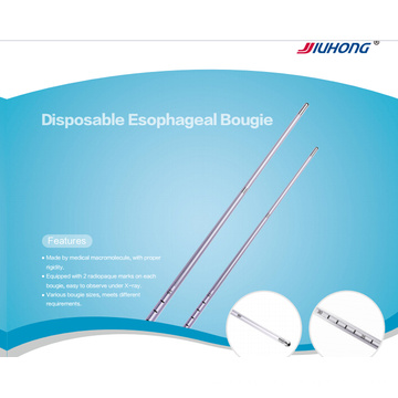 Fábrica de Jiuhong endoscopia esófago desechable Bougie dilatador